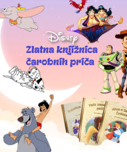 Disney zlatna kolekcija čarobnih priča
