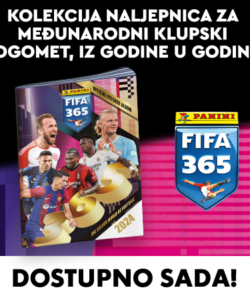 FIFA 365 2024 novi album i sličice!